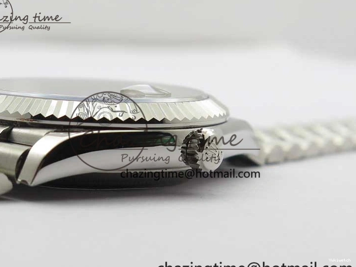 Stick 1:1 Silver on SS Best A3235 Markers Dial DateJust 904L Bracelet VRF Edition 41MM 126334 SS Jubilee 1227